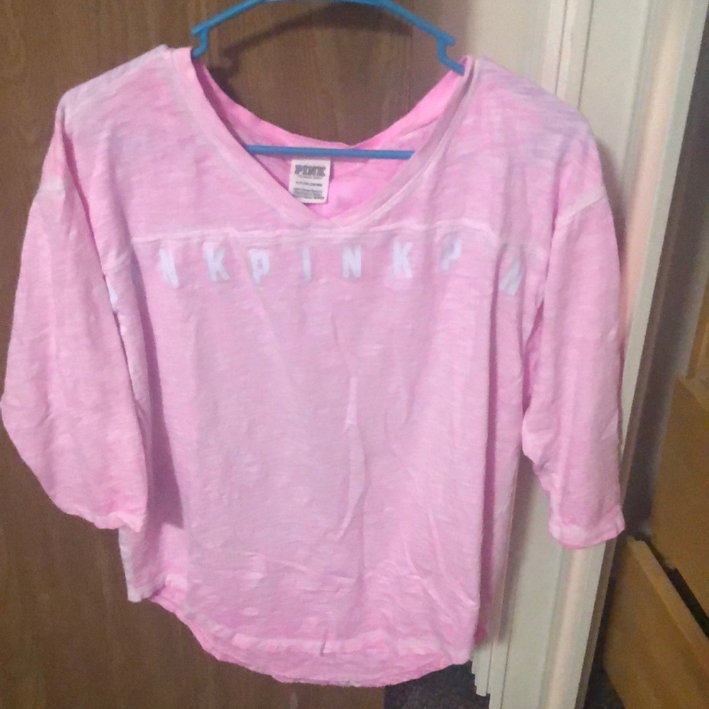 Pink top